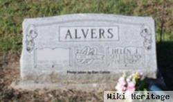 Helen J Alvers