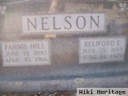 Fannie Bell Hill Nelson