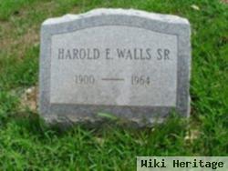 Harold Edwin Walls, Sr