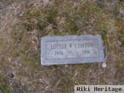 Louise R Clifton