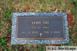 Lewis Gee