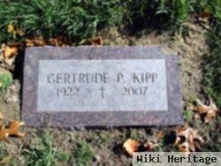 Gertrude P. Kipp