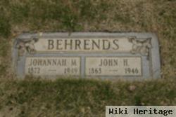 John H Behrends