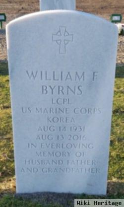 William Francis "bill" Byrns