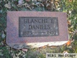 Blanche T. Moore Daniels