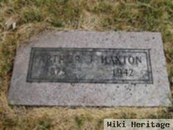 Arthur Joseph Haxton