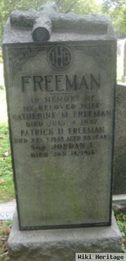 Catherine M Freeman