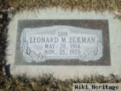 Leonard Martin Eckman