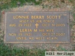 Lonnie Berry Scott