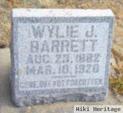 Wylie J. Barrett