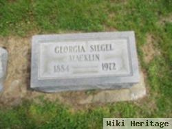 Georgia Seigel Macklin