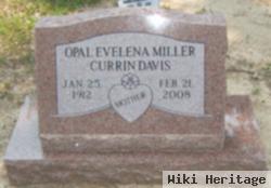 Opal Evelena Miller Davis