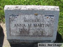 Anna M. Martin