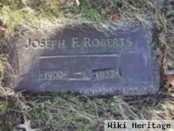 Joseph F Roberts