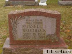 Russell I Brodbeck