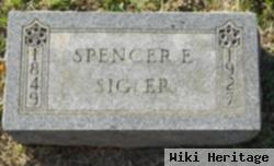 Spencer E Sigler