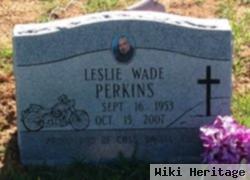 Leslie Wade Perkins