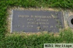 David B Whisman, Jr