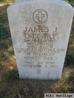 James J O'leary