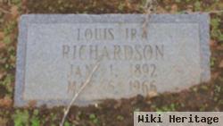 Louis Ira Richardson