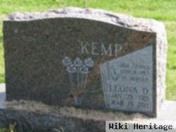 Leona D Kemp