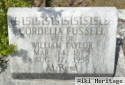 Cordelia Fussell Taylor