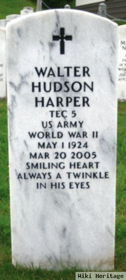 Walter Hudson Harper
