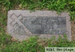 Rose Miles Carney