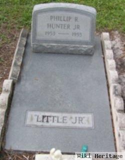 Phillip Redding "little Jr" Hunter, Jr