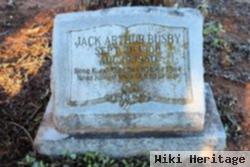 Jack Arthur Busby