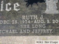 Ruth J Long Price