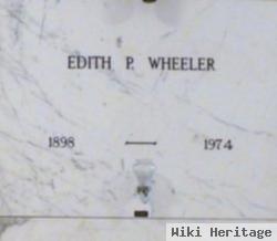 Edith Pearl Gard Wheeler