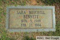 Sara Mitchell Bennett