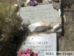 Julia Lillian Mcgill Niller