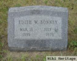 Edith W. Bonney