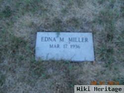 Edna M. Miller