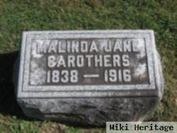 Malinda Jane Lomax Carothers