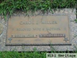 Carol Jean Collins Miller