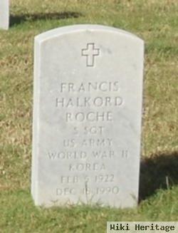 Francis Halkord Roche