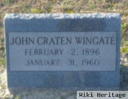 John Craten Wingate