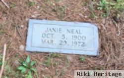 Janie Bell Neal