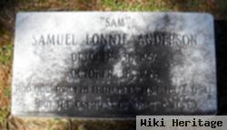 Samuel Lonnie "sam" Anderson