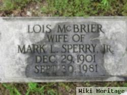 Lois Mcbrier Sperry