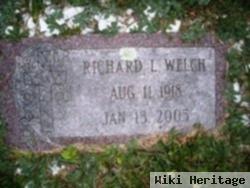 Richard L Welch