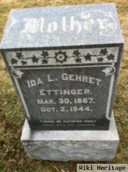 Ida L. Doney Ettinger