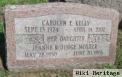 Jeanne Helen Kelly Judge Mosher