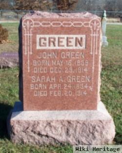 Sarah Ann Arnote Green