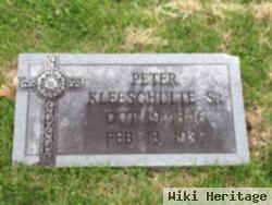 Peter Kleeschulte, Sr