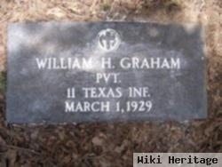 William H Graham