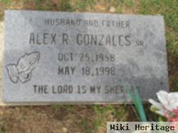 Alex R Gonzales, Sr